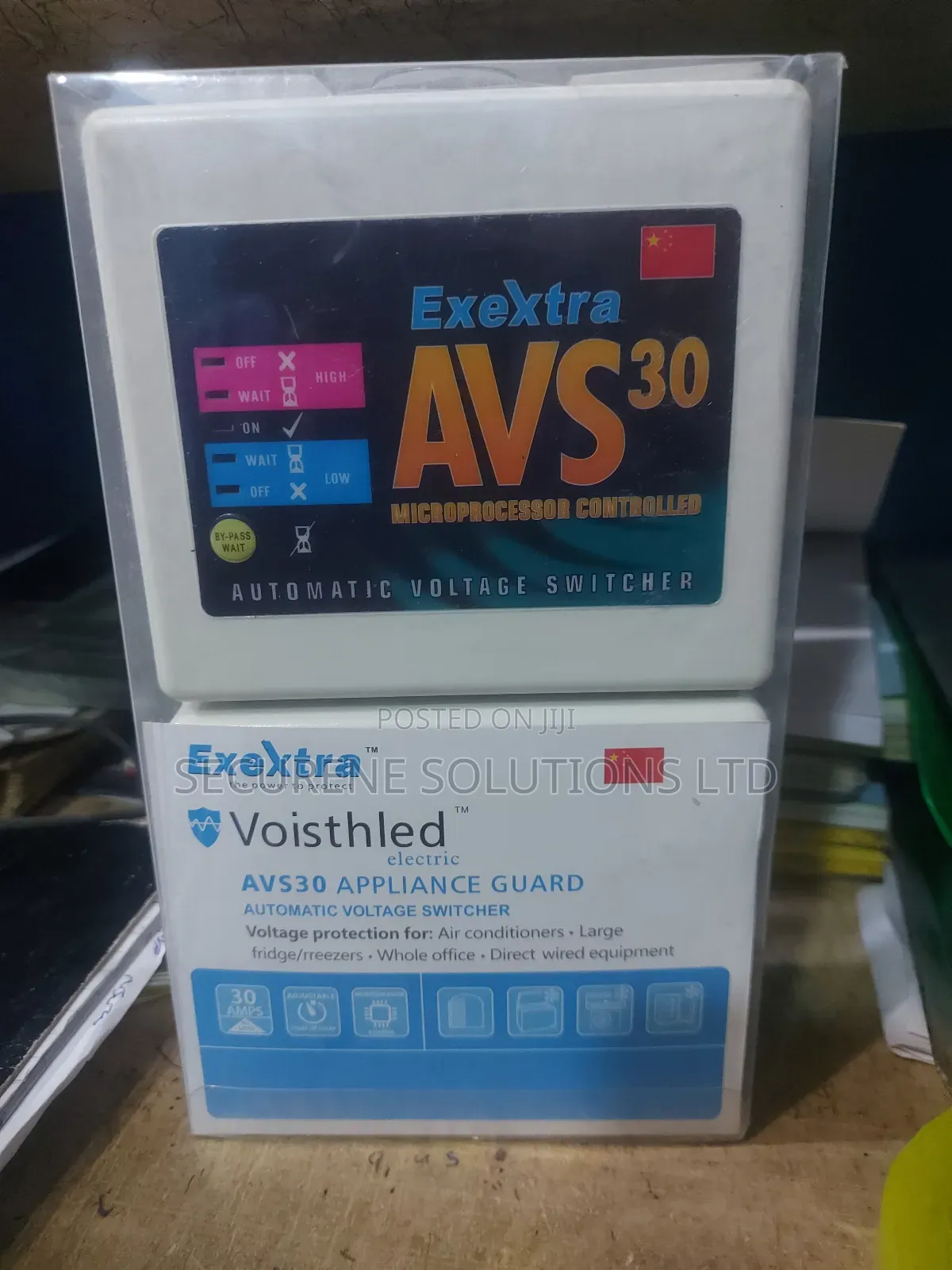 Exextra Avs30 Automatic Voltage Switcher