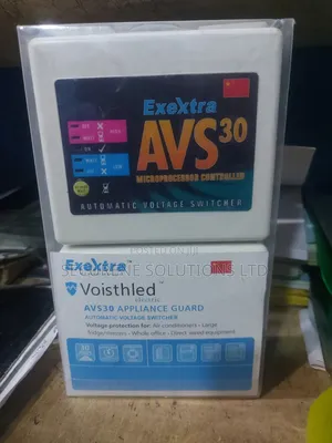 Exextra Avs30 Automatic Voltage Switcher