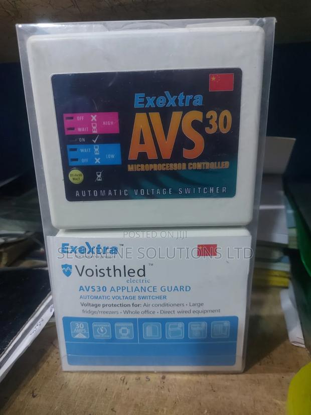 Exextra Avs30 Automatic Voltage Switcher