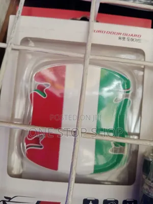 4pcs Italian Flag Car Customized Door Bowl Scratch Covers