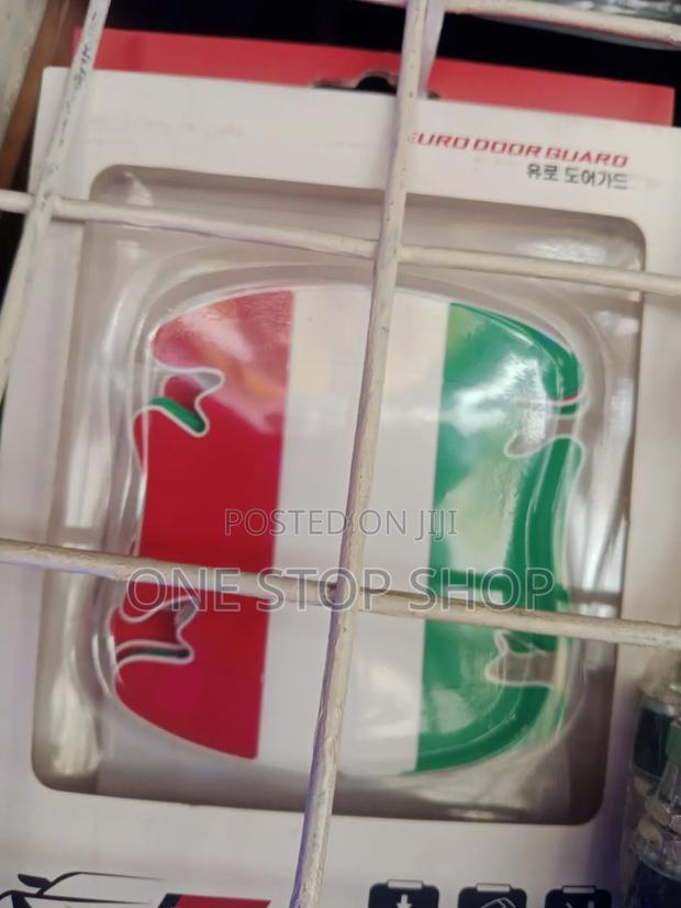 4pcs Italian Flag Car Customized Door Bowl Scratch Covers - thumbnail 2