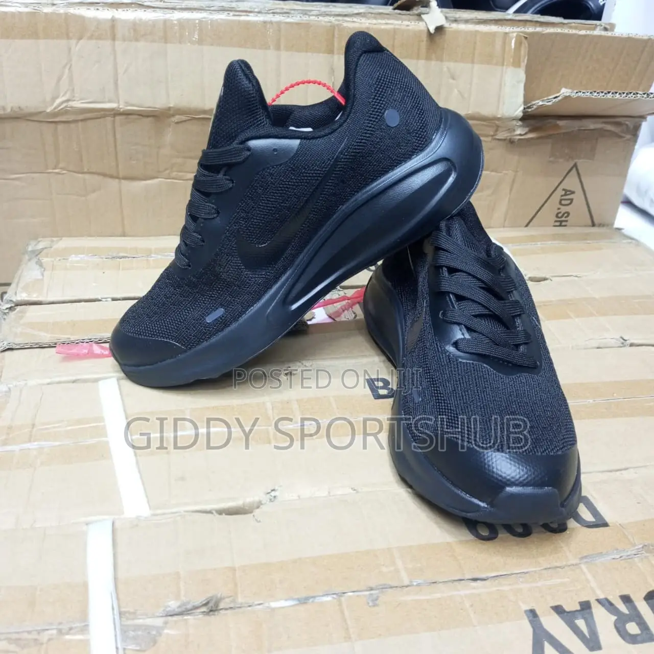 Nike Journey Run Running Shoes Black