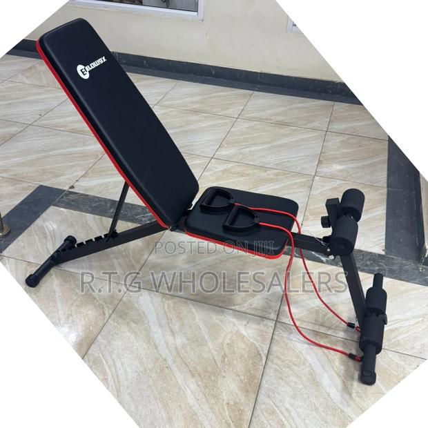 Multi-Purpose Strength Training Gym Bench