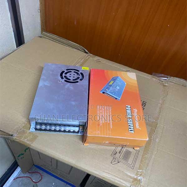 Professional Security High-Performance 12v20a Open CCTV Power Supply - main view