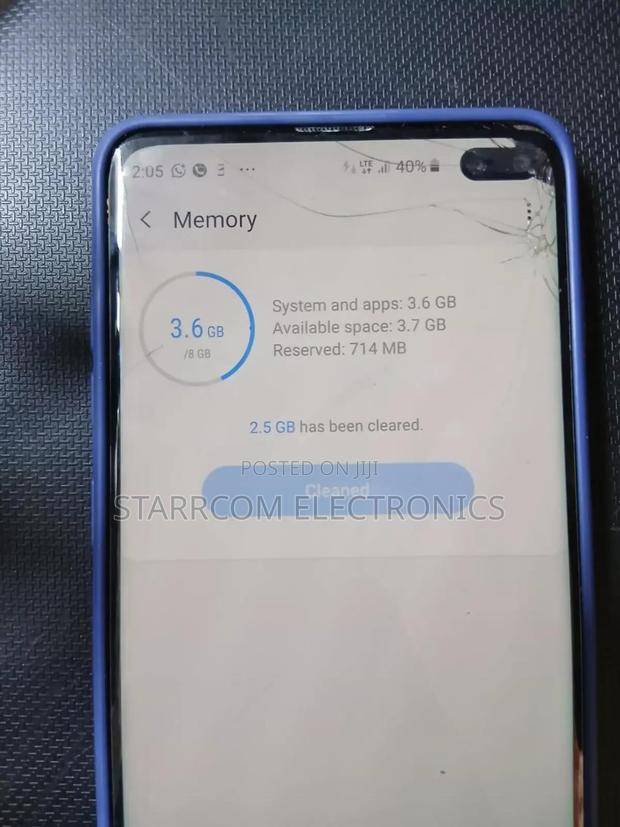 Samsung Galaxy S10 Plus 128 GB Blue - thumbnail 5