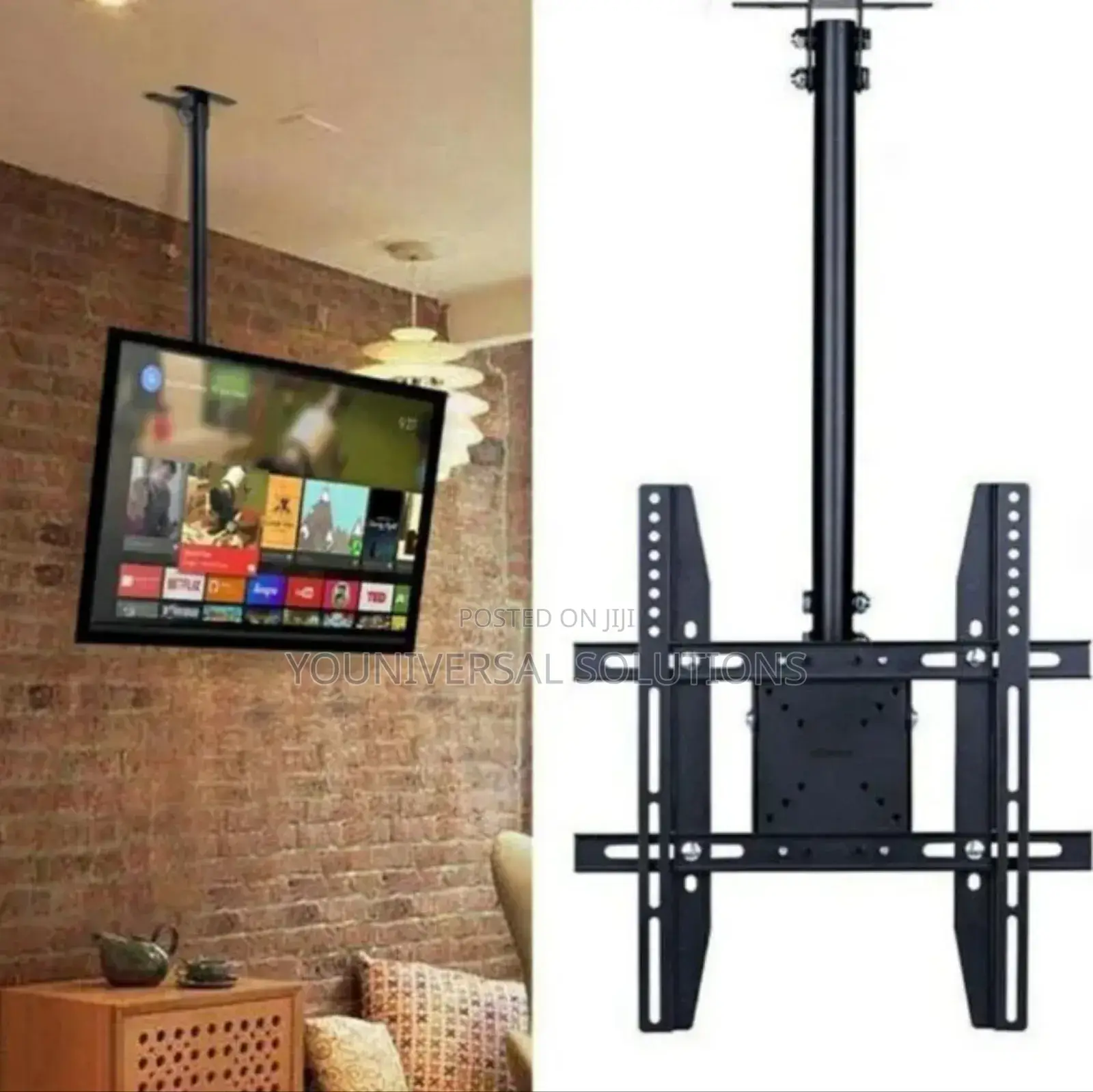 *Ceiling Tv Mount 32"- 75"