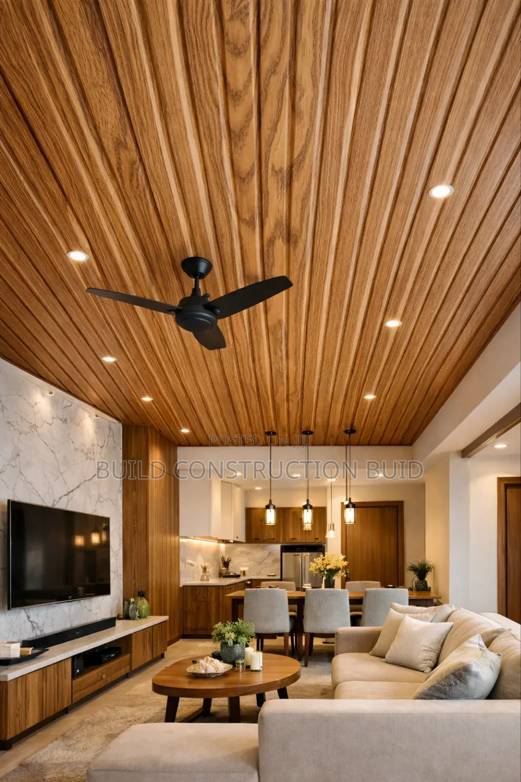 Heavy Gauge PVC Ceiling Panels Suppliers in Kenya.