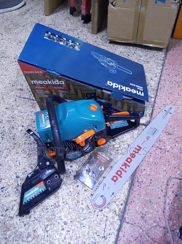 Meakida 20" Powered Chain Saw - main view