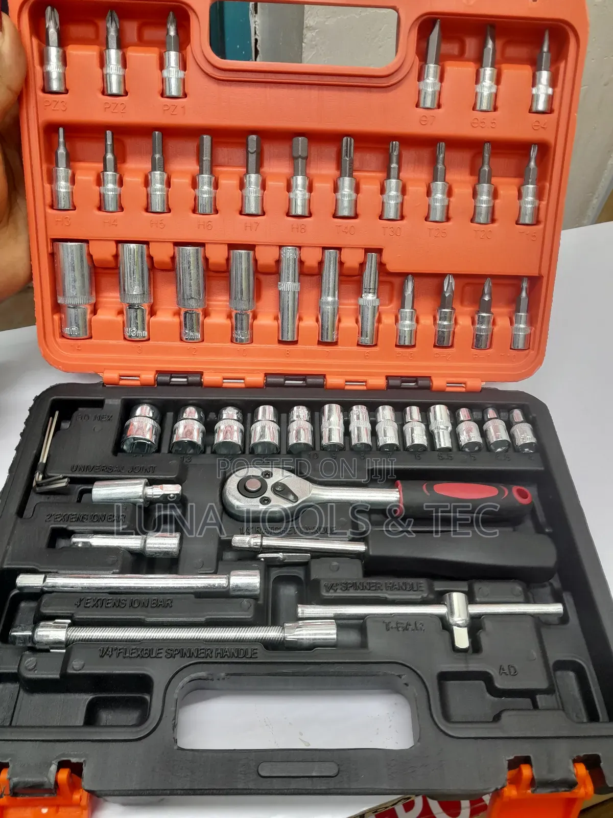 Original 53pcs Socket Wrench Spanners
