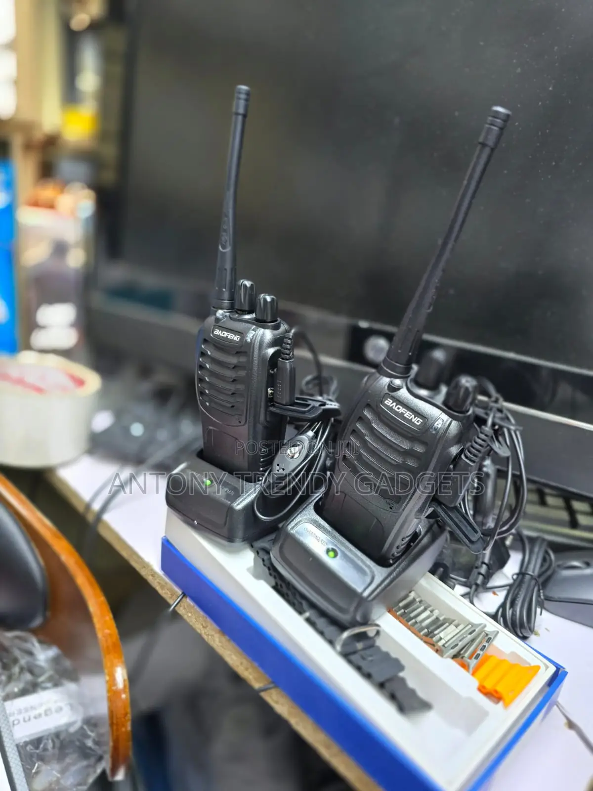 Baofeng Bf-888s Long Range Walkie Talkie 3-5km, B888s 888s, B 888s
