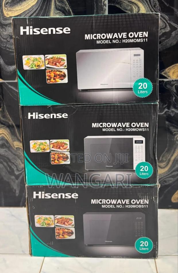 Available and Affordable Brand New in Town Hisense Microwave