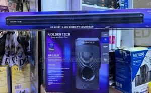 Goldentech 5.1 Channel Soundbar Speaker System - thumbnail 2