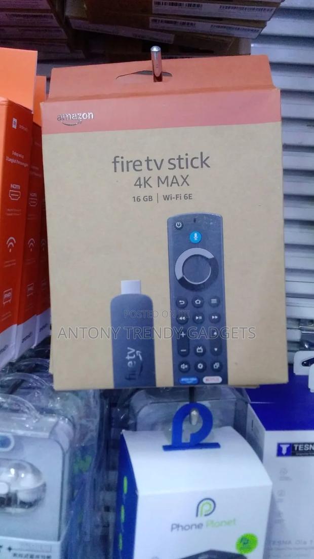Amazon Fire Tv Stick 4k Max – Ultra Hd Smart Tv Streaming Device - thumbnail 2