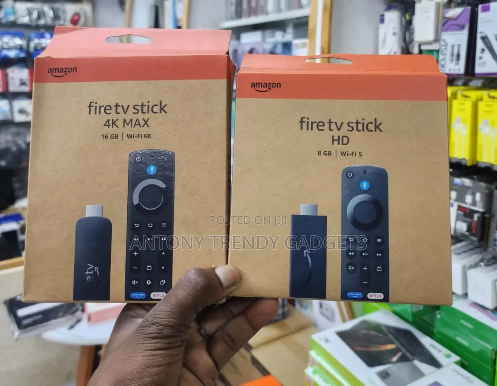 Amazon Fire Tv Stick 4k Max – Ultra Hd Smart Tv Streaming Device