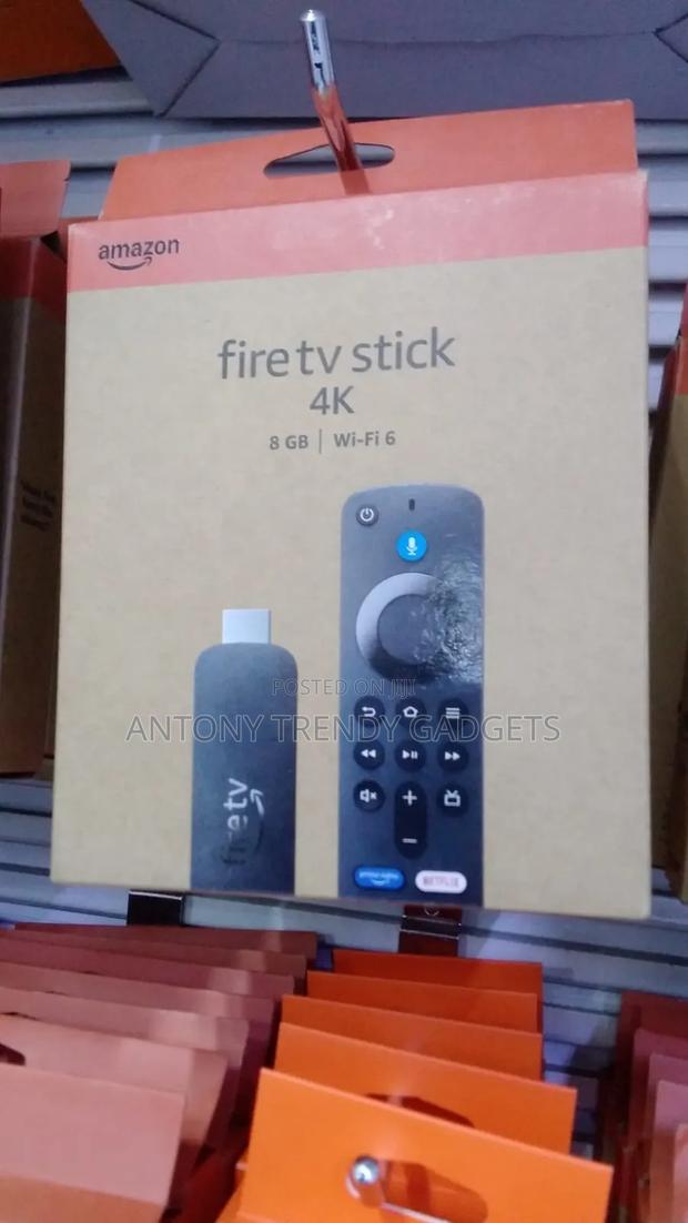 Amazon Fire Tv Stick 4k Max – Ultra Hd Smart Tv Streaming Device - thumbnail 3