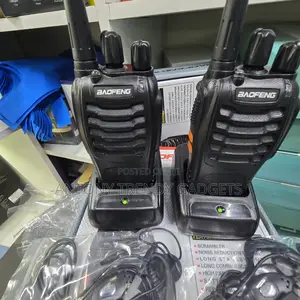Baofeng Bf-888s Portable Two-way Radio With Flashlight