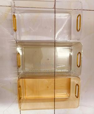 Big Acrylic Storage Fridge Organizer - thumbnail 2