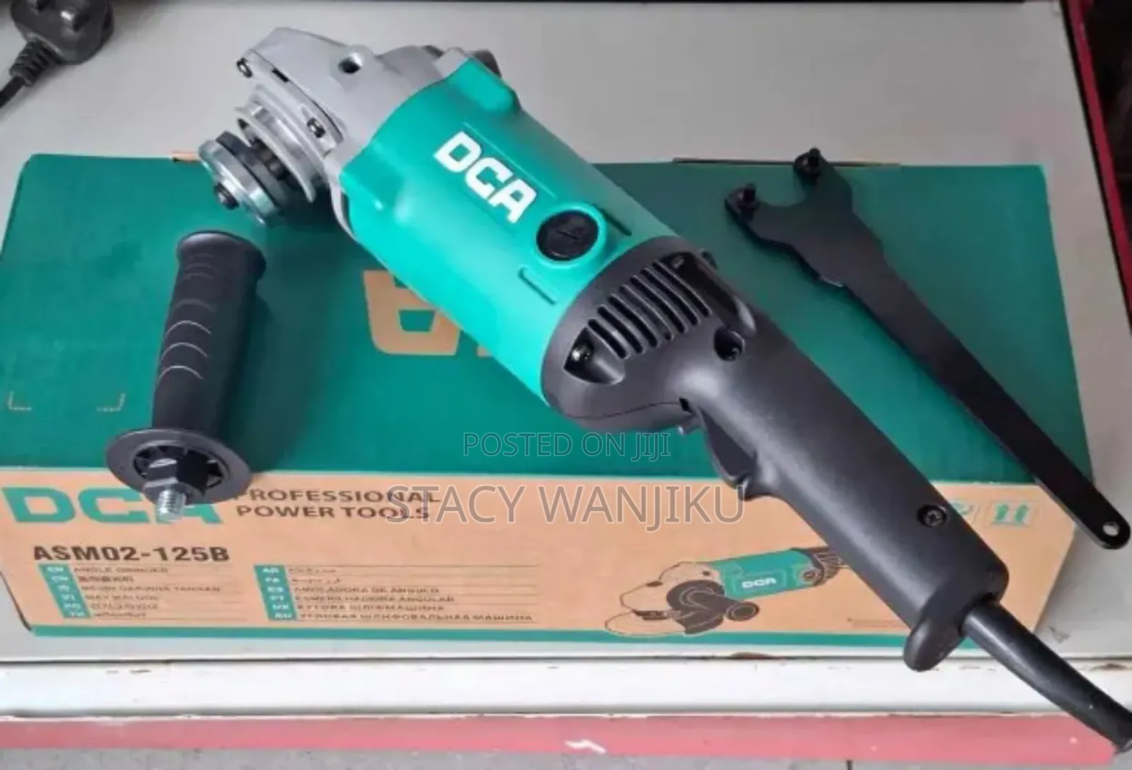 Brand New 9 Inch Angle Grinder