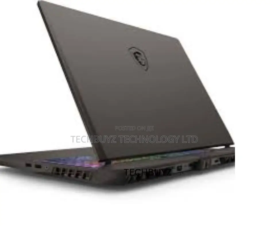 New Laptop MSI Vector 16 HX AI A2XWIG 32GB Intel Core Ultra 9 SSD 1T