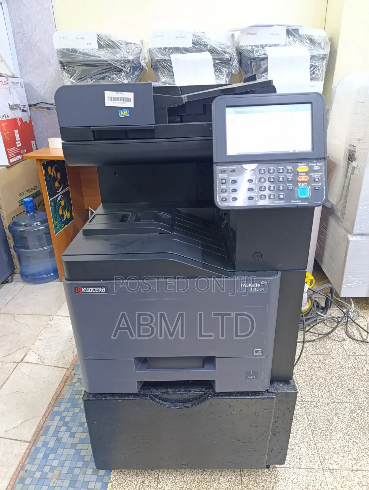 Efficient and Seamless Print Kyocera Taskalfa 356ci