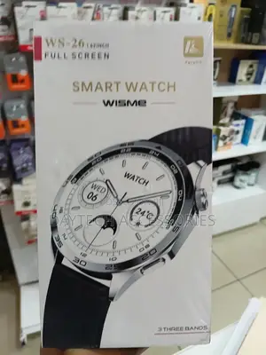 Wisme Ws26 Smart Sports Watch With 3 Straps