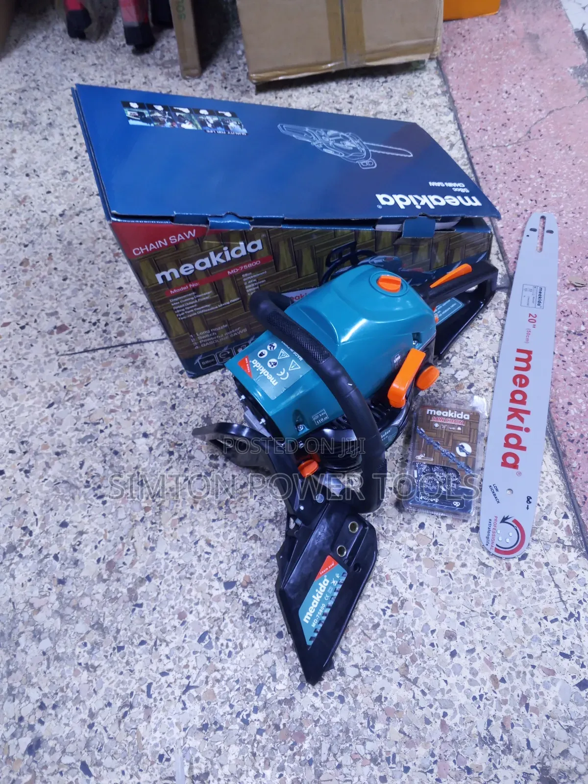 Electric Meakida 20-Inch Chainsaw