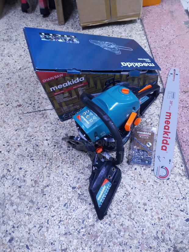 Electric Meakida 20-Inch Chainsaw - main view