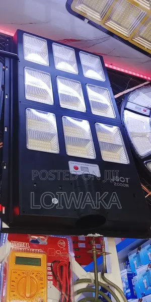 2000watts Solar Street Light