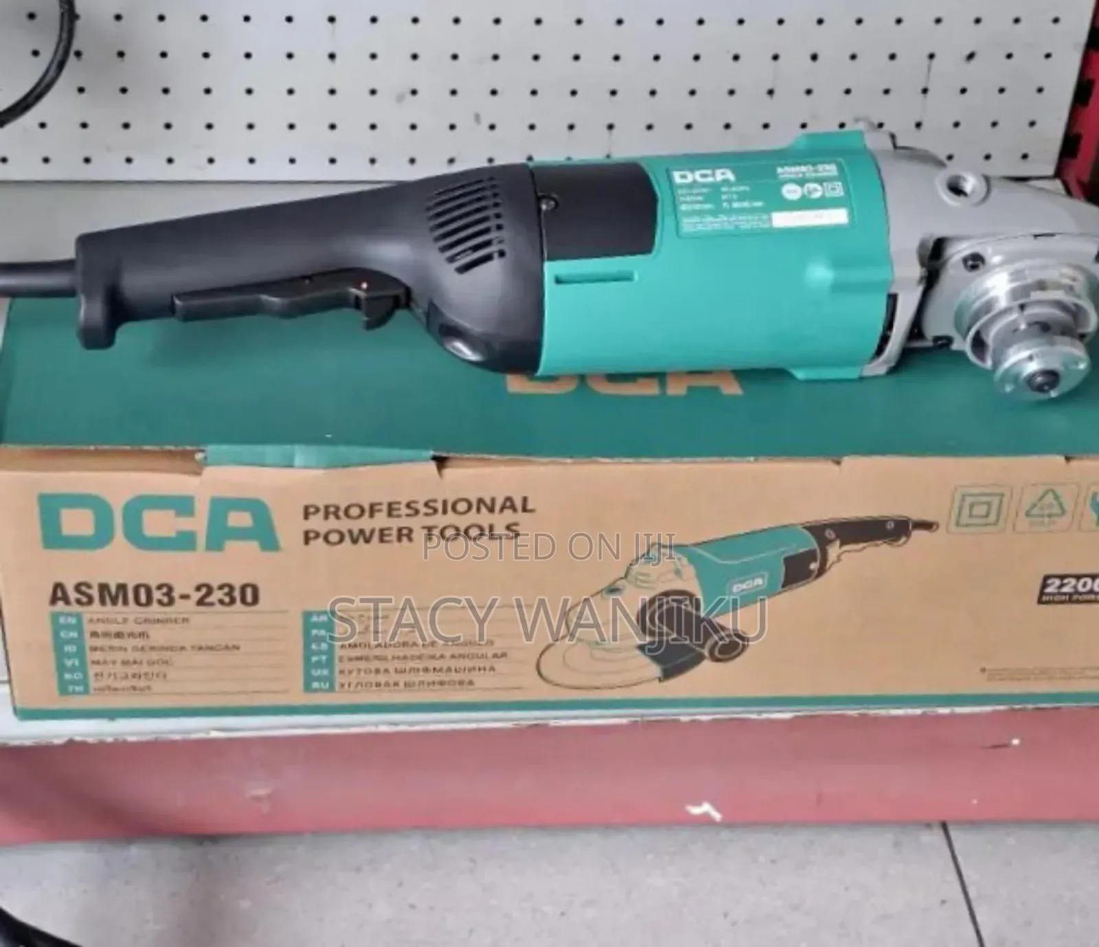 Readily Available Dca Grinder