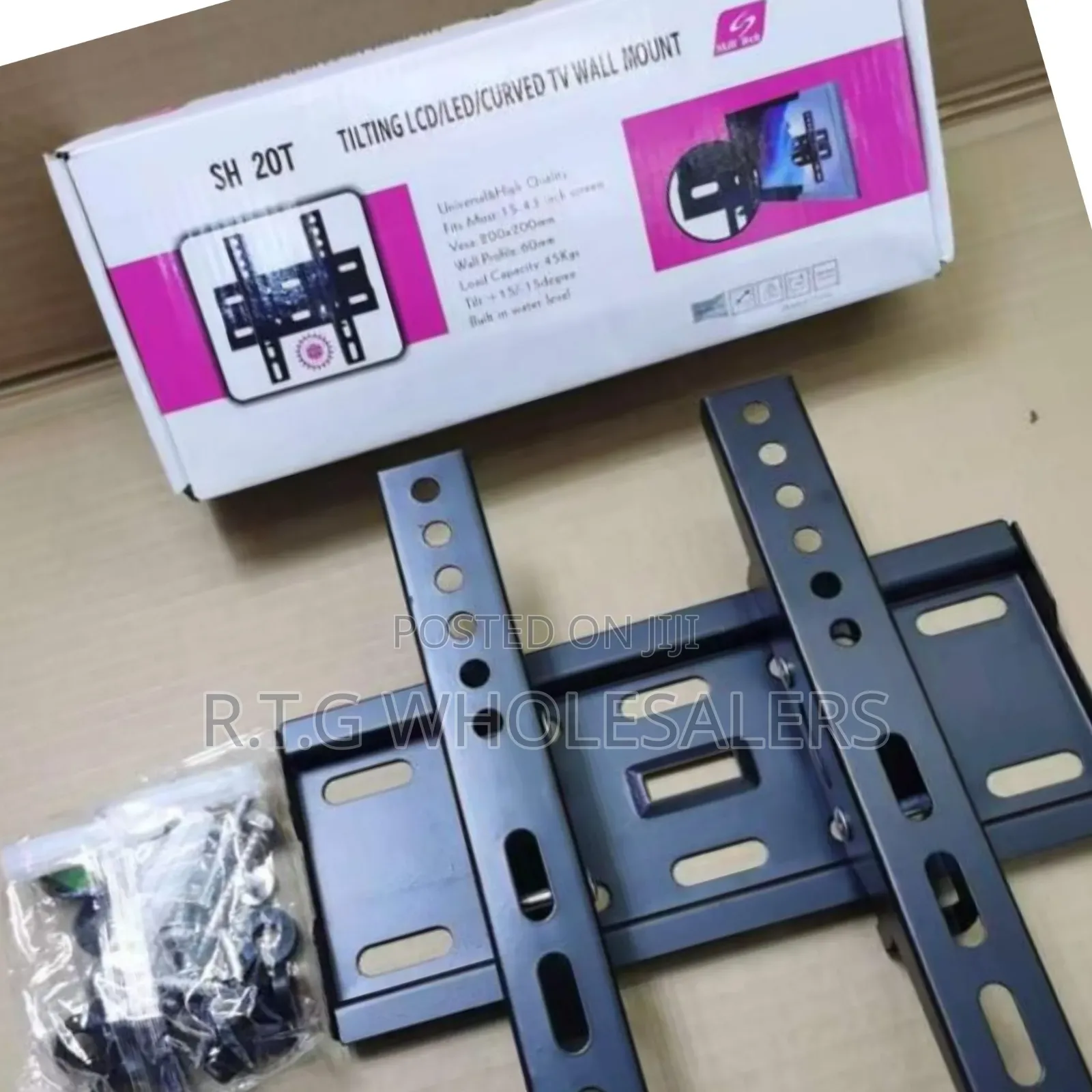 Adjustable Skilltech 20t Tv Wall Mount 14"-43"