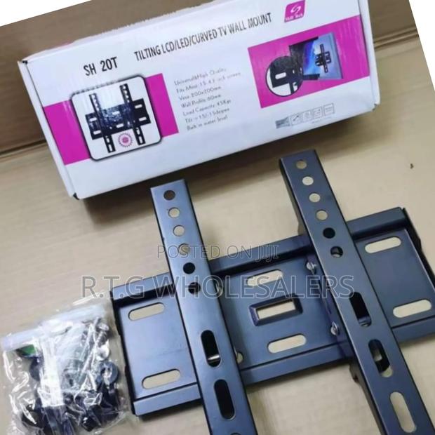 Adjustable Skilltech 20t Tv Wall Mount 14"-43"
