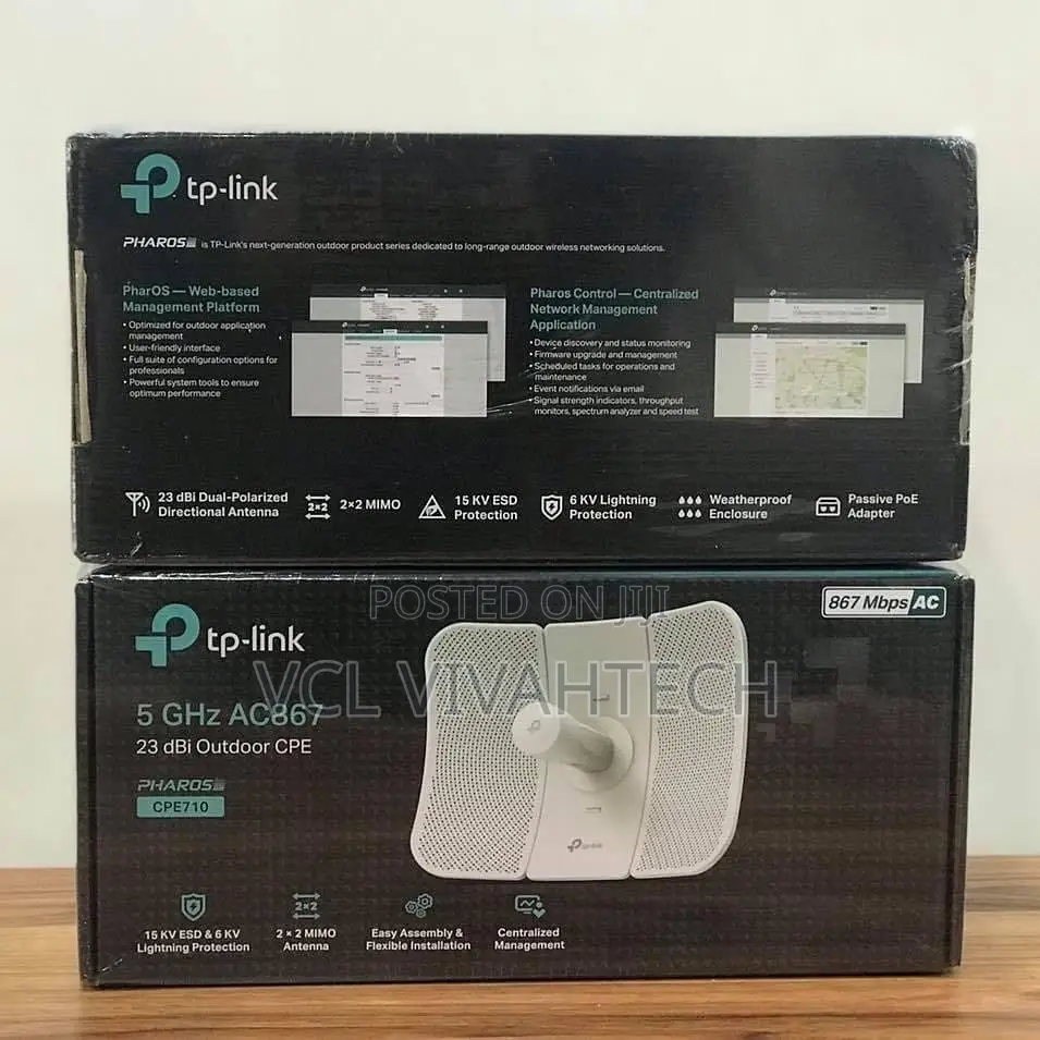 Tp-Link Tl-Cpe710 | 5ghz 867mbps
