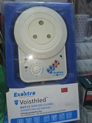 Exextra Voisthled Avs15 Aircon Guard Automatic Voltage Switcher