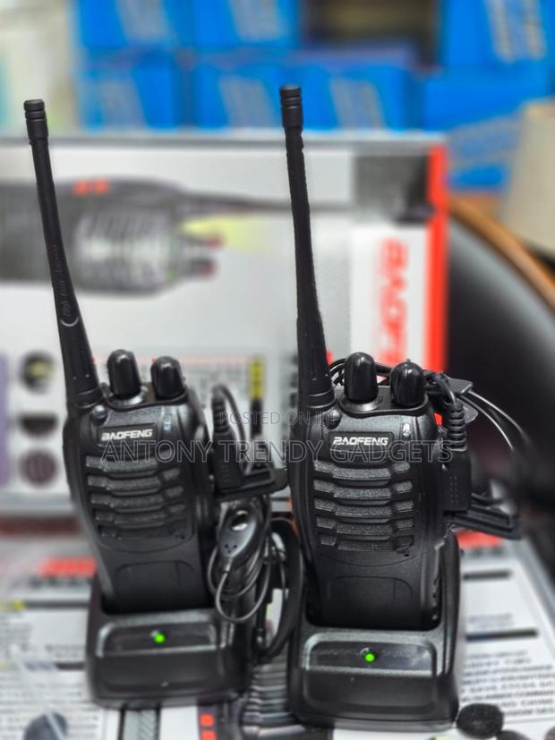 Baofeng Bf-888s Communication Radio For Security & Outdoor Use - thumbnail 2