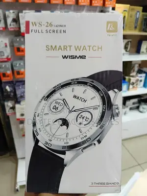 Wisme Ws-26 Smartwatch With 1.52-Inch Full Touch Screen