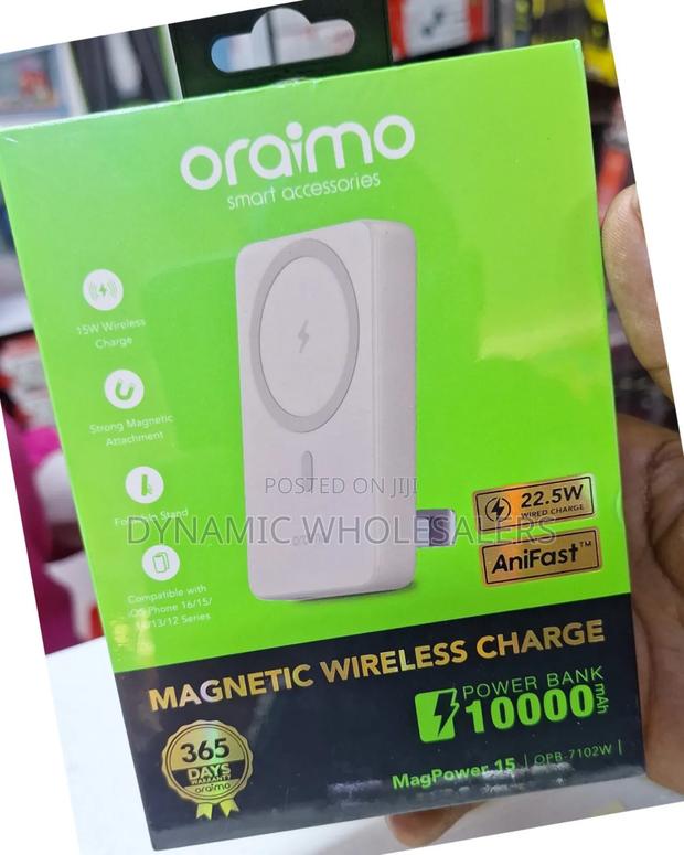 Oraimo Magpower 15 Power Bank
