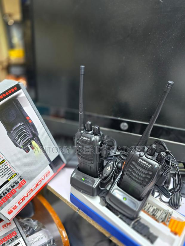 Baofeng Bf-888s Communication Radio For Security & Outdoor Use - thumbnail 3