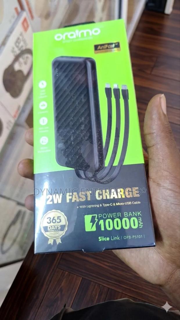 Oraimo Slice Link 10000mah Power Bank - main view