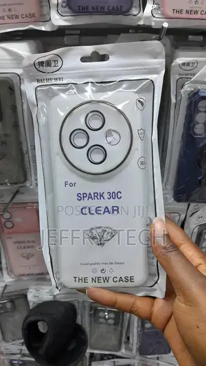 Nusky Tecno Spark 30c 4g Transparent Clear Case