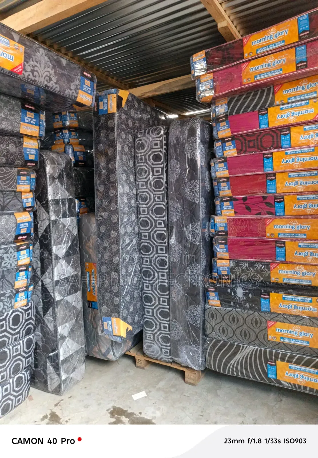 Thick Mattress (3x6) - Extra Plush Medium Density