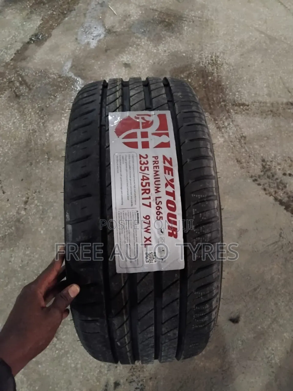 235/45r17 Zextour