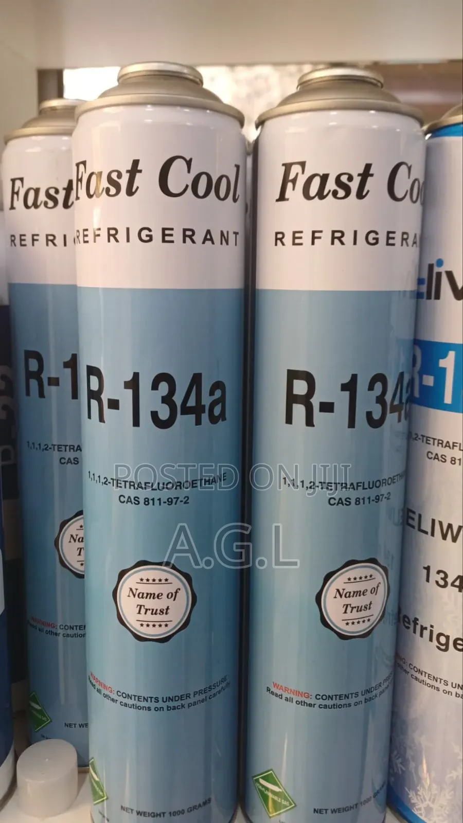 R134a Refrigerant Canister