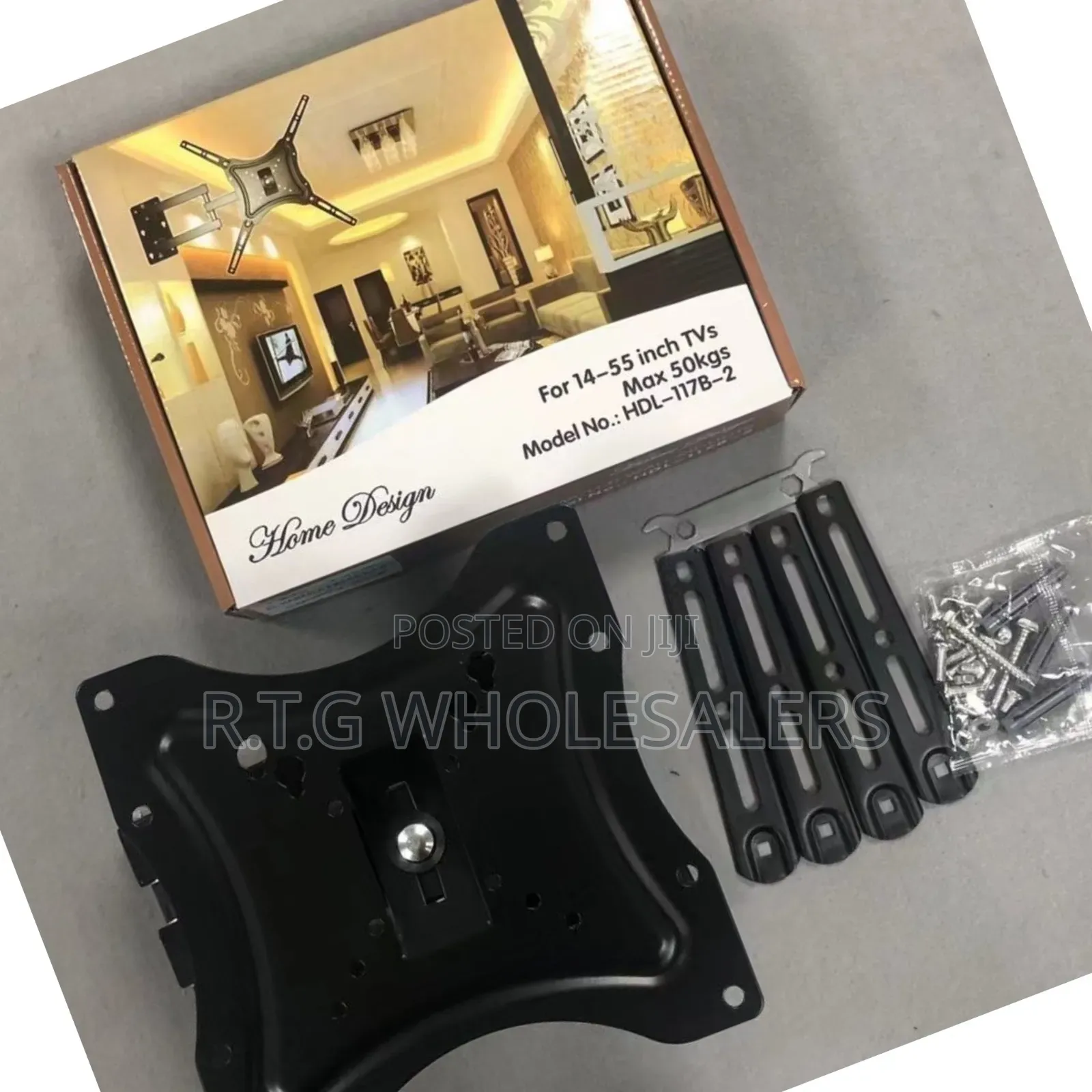 Adjustable Full Motion Wall Mount Tv Bracket
