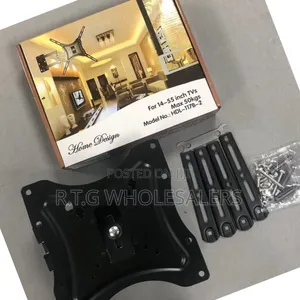 Adjustable Full Motion Wall Mount Tv Bracket