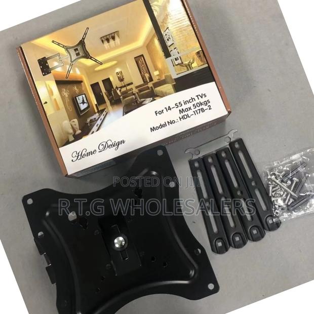 Adjustable Full Motion Wall Mount Tv Bracket