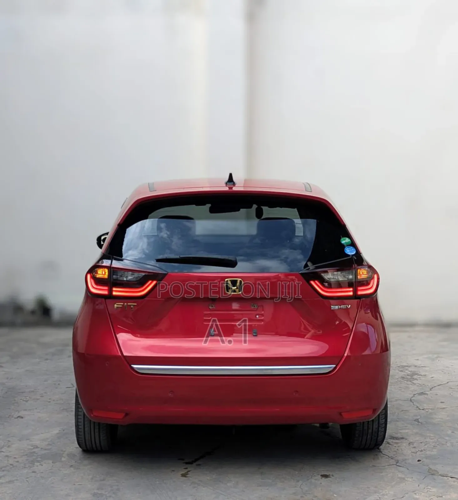 Honda Fit 2020 Red