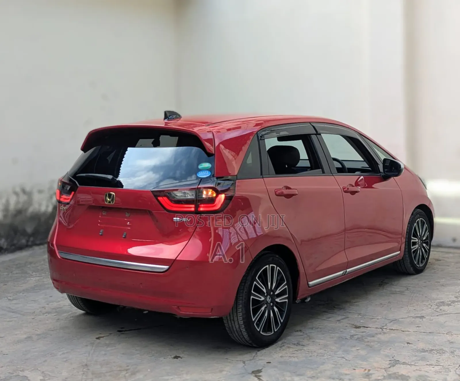 Honda Fit 2020 Red