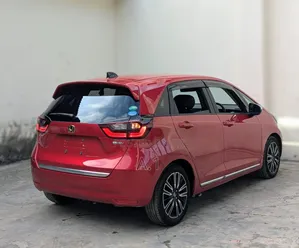 Honda Fit 2020 Red