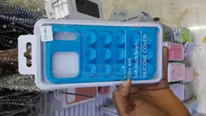 Shren Suction (Octobuddy) Soft Silicone Case for iPhone 17 Pro Max