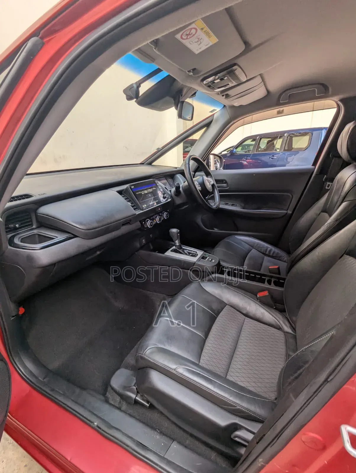 Honda Fit 2020 Red
